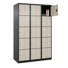 Spinde 'EvoloPLUS' 5 Türen übereinander