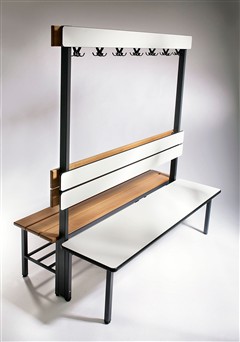 Sitzbank / Garderobenbank auf Wunsch